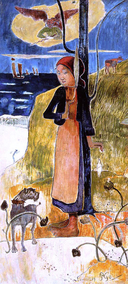  Paul Gauguin Joan of Arc - Canvas Art Print