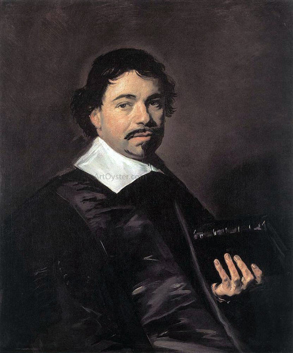  Frans Hals Johannes Hoornbeek - Canvas Art Print