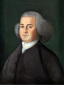  Benjamin Blyth John Adams - Canvas Art Print