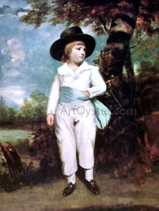 Sir Joshua Reynolds John Charles - Canvas Art Print