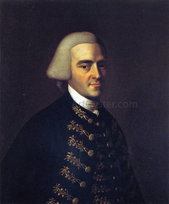  John Singleton Copley John Hancock - Canvas Art Print