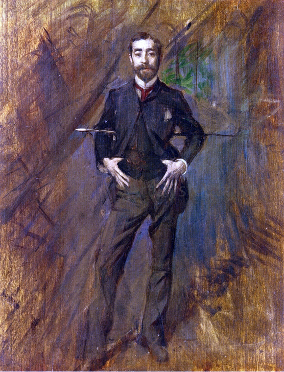  Giovanni Boldini John Singer Sargent - Canvas Art Print
