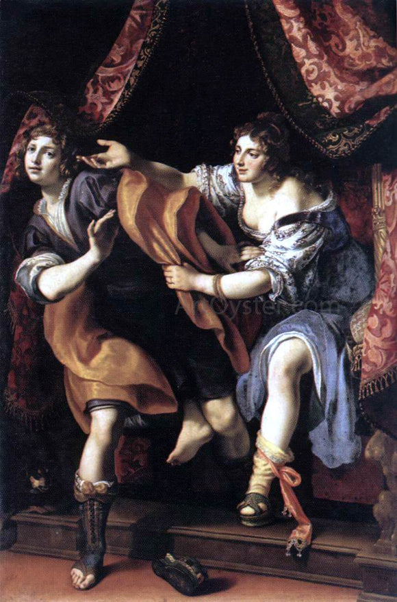  Cigoli Joseph and Potiphar's Wife - Canvas Art Print
