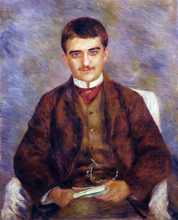 Pierre Auguste Renoir Joseph Durand-Ruel - Canvas Art Print