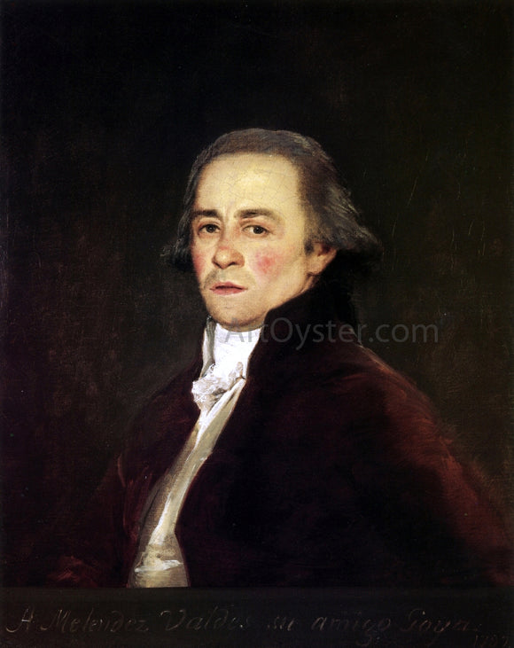  Francisco Jose de Goya Y Lucientes Juan Antonio Melendez Valdes - Canvas Art Print