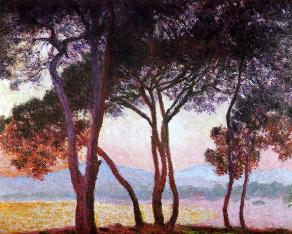  Claude Oscar Monet Juan-les-Pins - Canvas Art Print