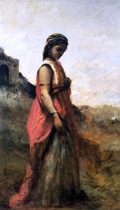  Jean-Baptiste-Camille Corot Judith - Canvas Art Print