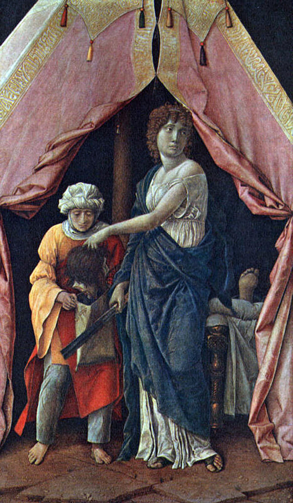  Andrea Mantegna Judith and Holofernes - Canvas Art Print