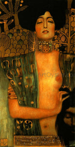  Gustav Klimt Judith and Holopherne - Canvas Art Print