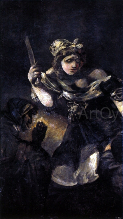  Francisco Jose de Goya Y Lucientes Judith and Holovernes - Canvas Art Print