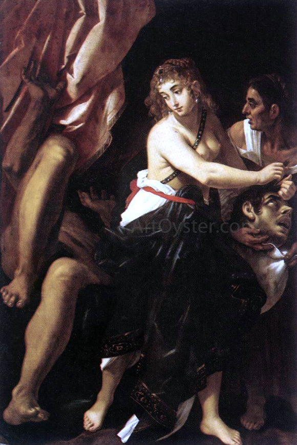  Giovanni Baglione Judith and the Head of Holofernes - Canvas Art Print