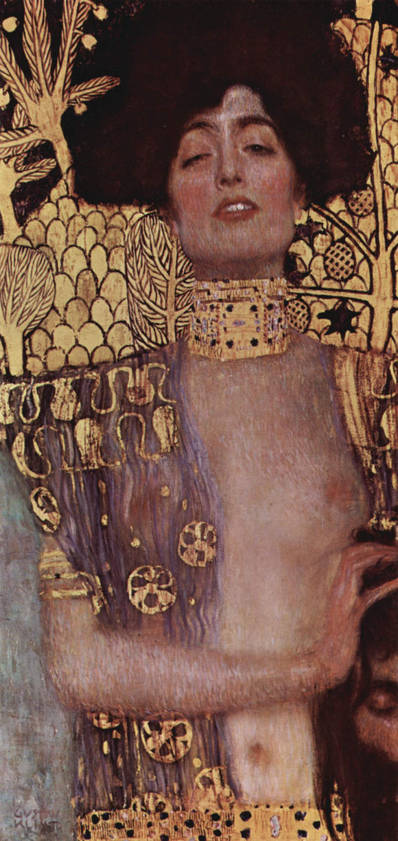  Gustav Klimt Judith and the Head of Holofernes - Canvas Art Print