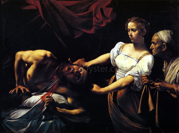  Caravaggio Judith Beheading Holofernes - Canvas Art Print