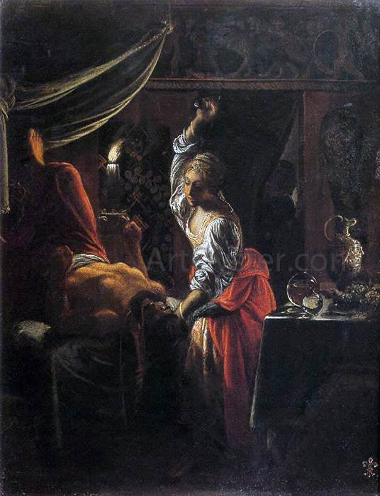  Adam Elsheimer Judith Beheading Holofernes - Canvas Art Print