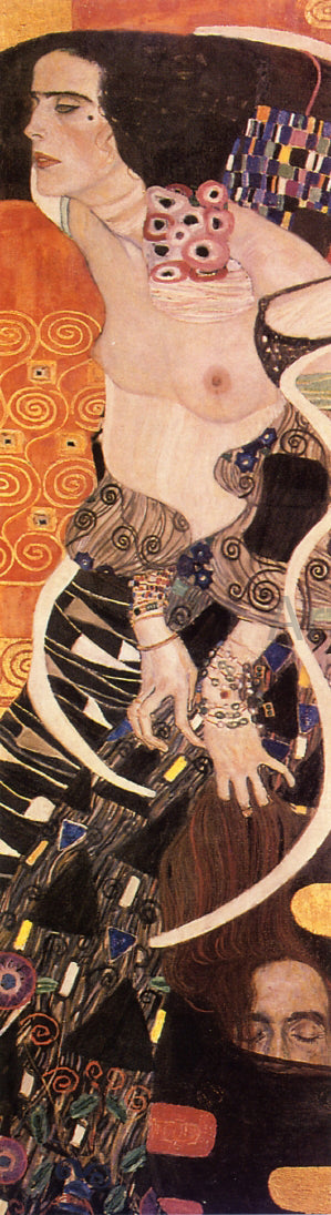  Gustav Klimt Judith II - Canvas Art Print