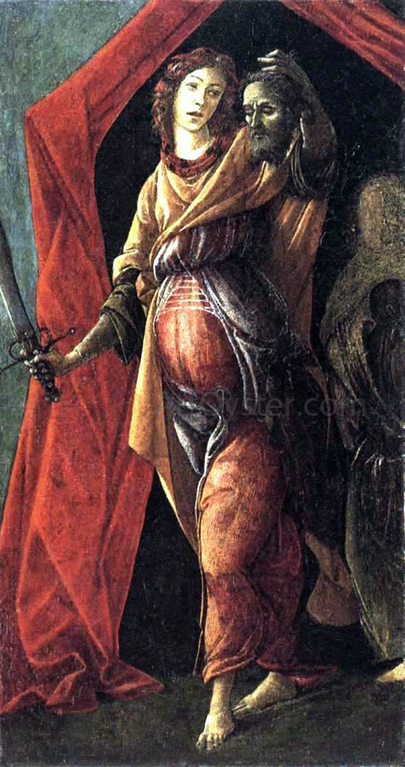  Sandro Botticelli Judith Leaving the Tent of Holofernes - Canvas Art Print