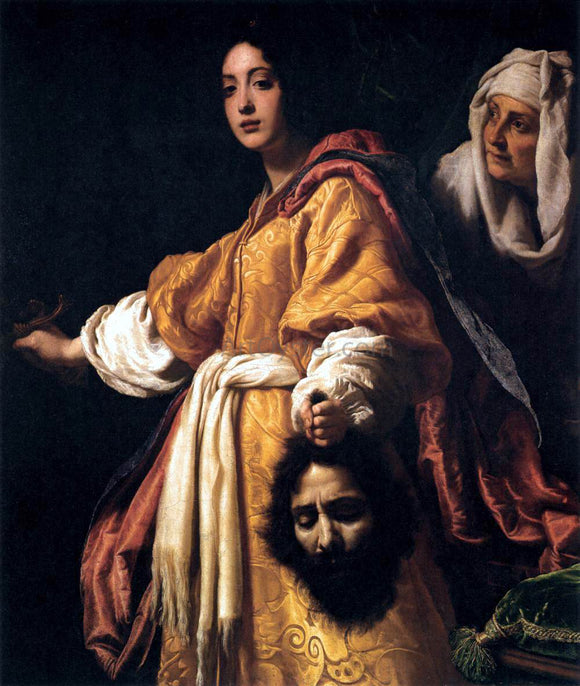  Cristofano Allori Judith with the Head of Holofernes - Canvas Art Print