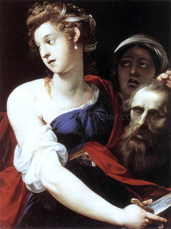  Giuseppe Cesari Judith with the Head of Holofernes - Canvas Art Print