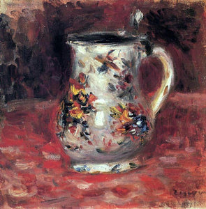  Pierre Auguste Renoir Jug - Canvas Art Print