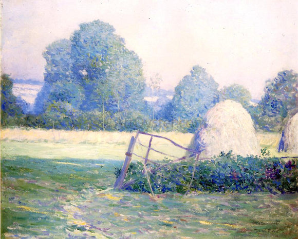  Guy Orlando Rose July Afternoon - Canvas Art Print