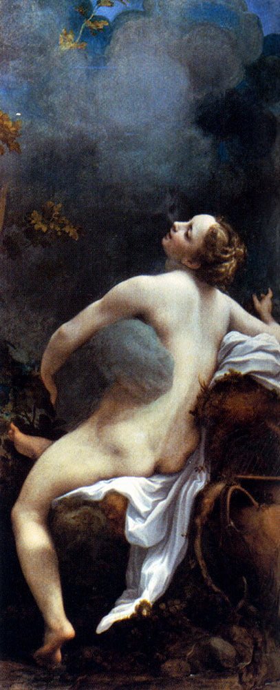  Correggio Jupiter and Io - Canvas Art Print