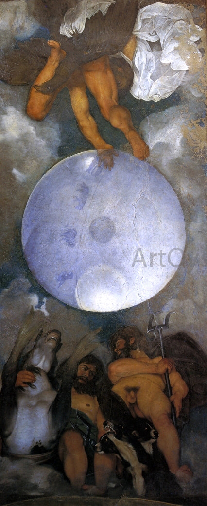  Caravaggio Jupiter, Neptune and Pluto - Canvas Art Print