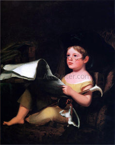  Thomas Sully Juvenile Ambition - Canvas Art Print
