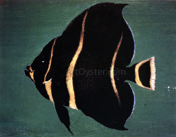  William Aiken Walker Juvenile Angel Fish - Canvas Art Print