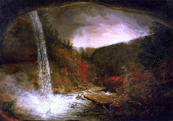  Thomas Cole Kaaterskill Falls - Canvas Art Print