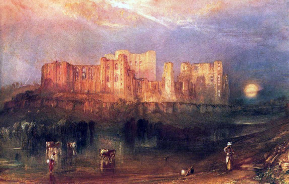  Joseph William Turner Kenilworth Castle - Canvas Art Print
