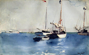  Winslow Homer Key West - Canvas Art Print