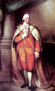  Thomas Gainsborough King George III - Canvas Art Print