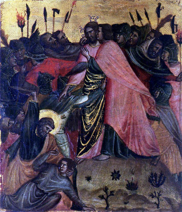  Unknown (4) Masters Kiss of Judas - Canvas Art Print