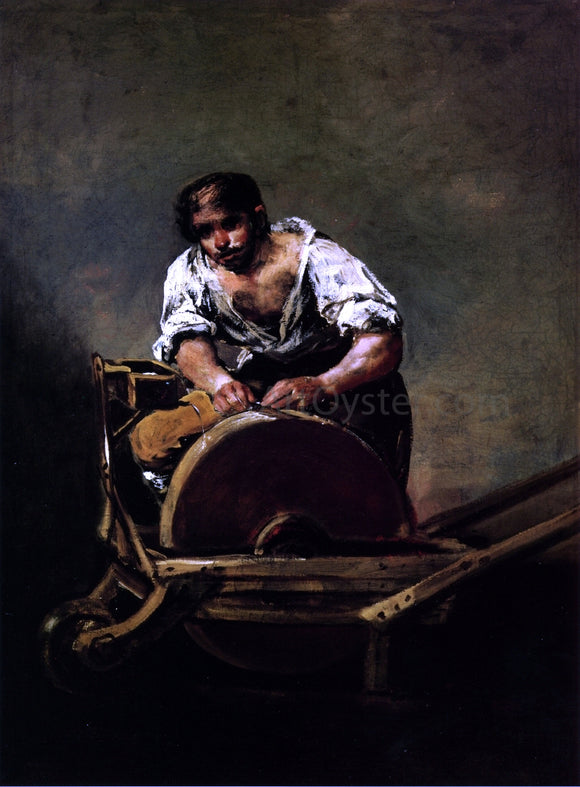  Francisco Jose de Goya Y Lucientes Knife Grinder - Canvas Art Print