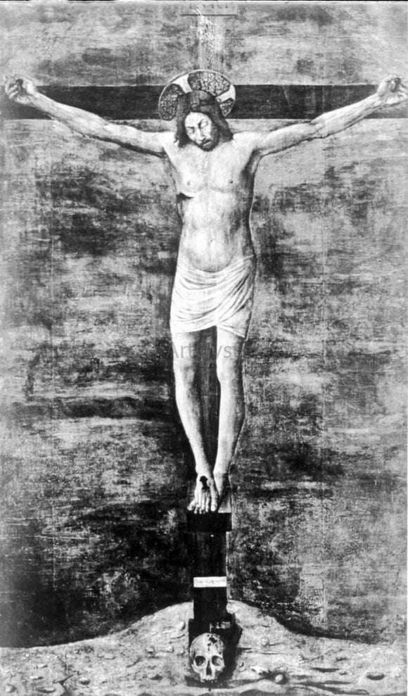  Jacopo Bellini Kruzifixus - Canvas Art Print