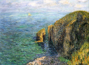  Gustave Loiseau La Banche, Haute Mer, Cap Frehel - Canvas Art Print