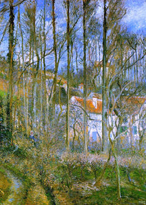  Camille Pissarro La Cote des Boeufs, the Hermitage - Canvas Art Print