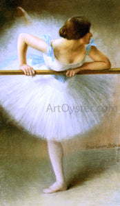  Pierre Carrier-Belleuse La Danseuse - Canvas Art Print