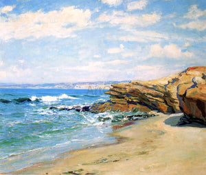  Guy Orlando Rose La Jolla Beach - Canvas Art Print