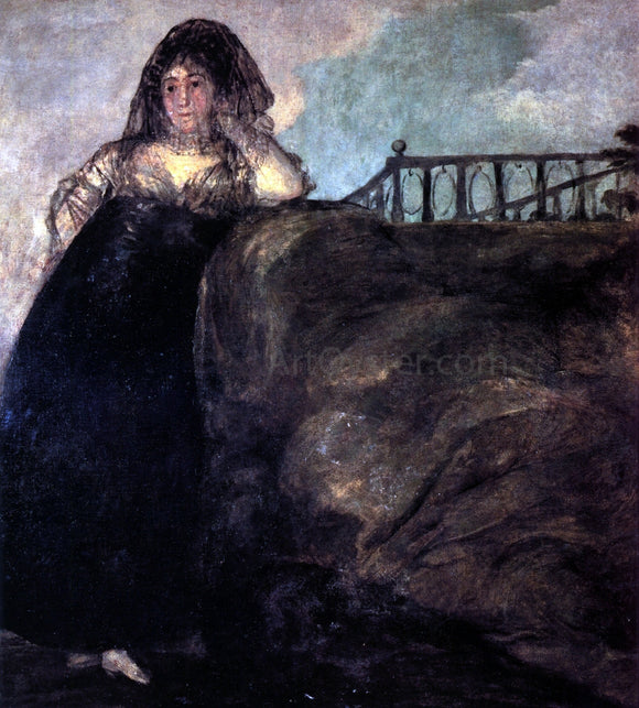  Francisco Jose de Goya Y Lucientes La Leocadia - Canvas Art Print