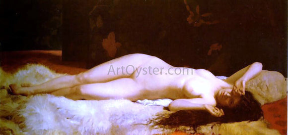  Alfonse Felix LeCadre La Reveil - Canvas Art Print