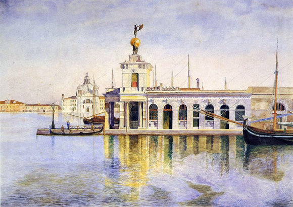  Henry Roderick Newman Ladogana, Venice - Canvas Art Print