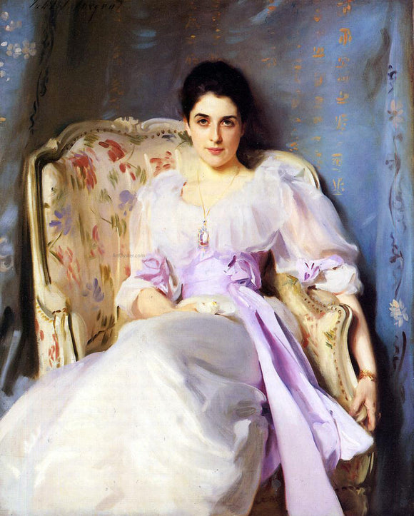  John Singer Sargent Lady Agnew of Lohnaw - Canvas Art Print