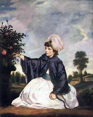  Sir Joshua Reynolds Lady Caroline Howard - Canvas Art Print