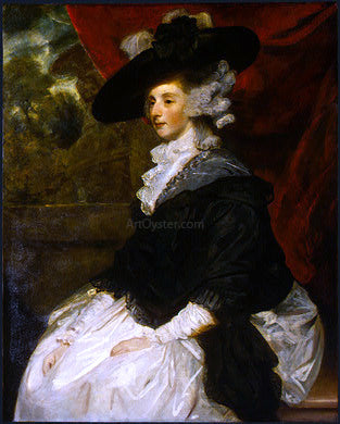  Sir Joshua Reynolds Lady Cornewall - Canvas Art Print