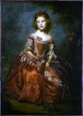  Sir Joshua Reynolds Lady Elizabeth Hamilton - Canvas Art Print