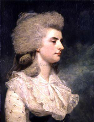  Sir Joshua Reynolds Lady Elizabeth Seymour Conway - Canvas Art Print