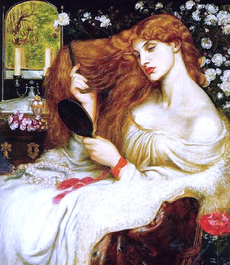  Dante Gabriel Rossetti Lady Lilith - Canvas Art Print