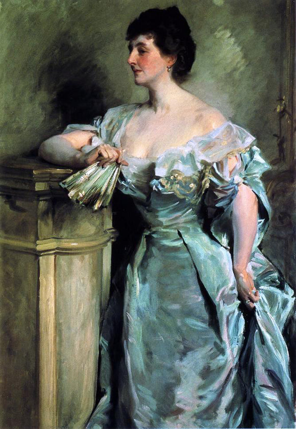  John Singer Sargent Lady Meysey-Thompson - Canvas Art Print