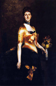  John Singer Sargent Lady Playfair - Canvas Art Print